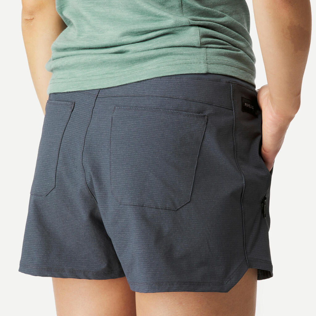 Trekkingshorts Damen - Travel 900 rosa 