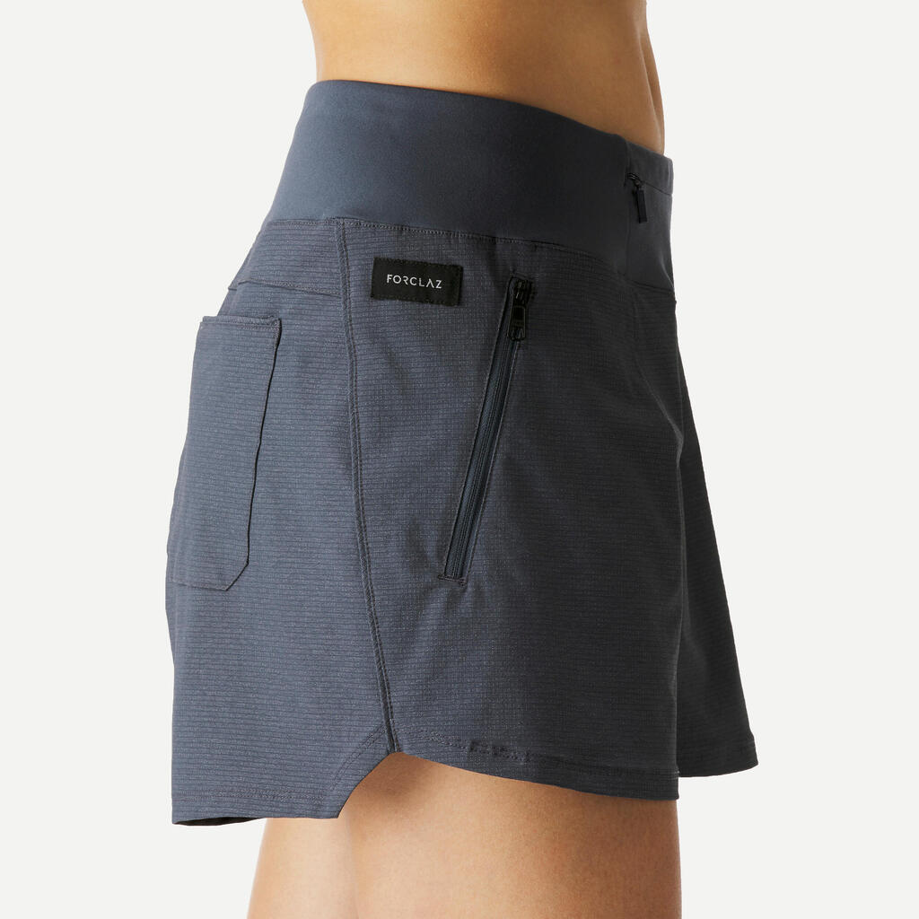 Trekkingshorts Damen - Travel 900 rosa 