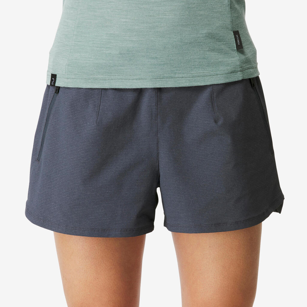 Trekkingshorts Damen - Travel 900 rosa 