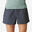 Women's Trekking Short Shorts-TRAVEL 900-Blue