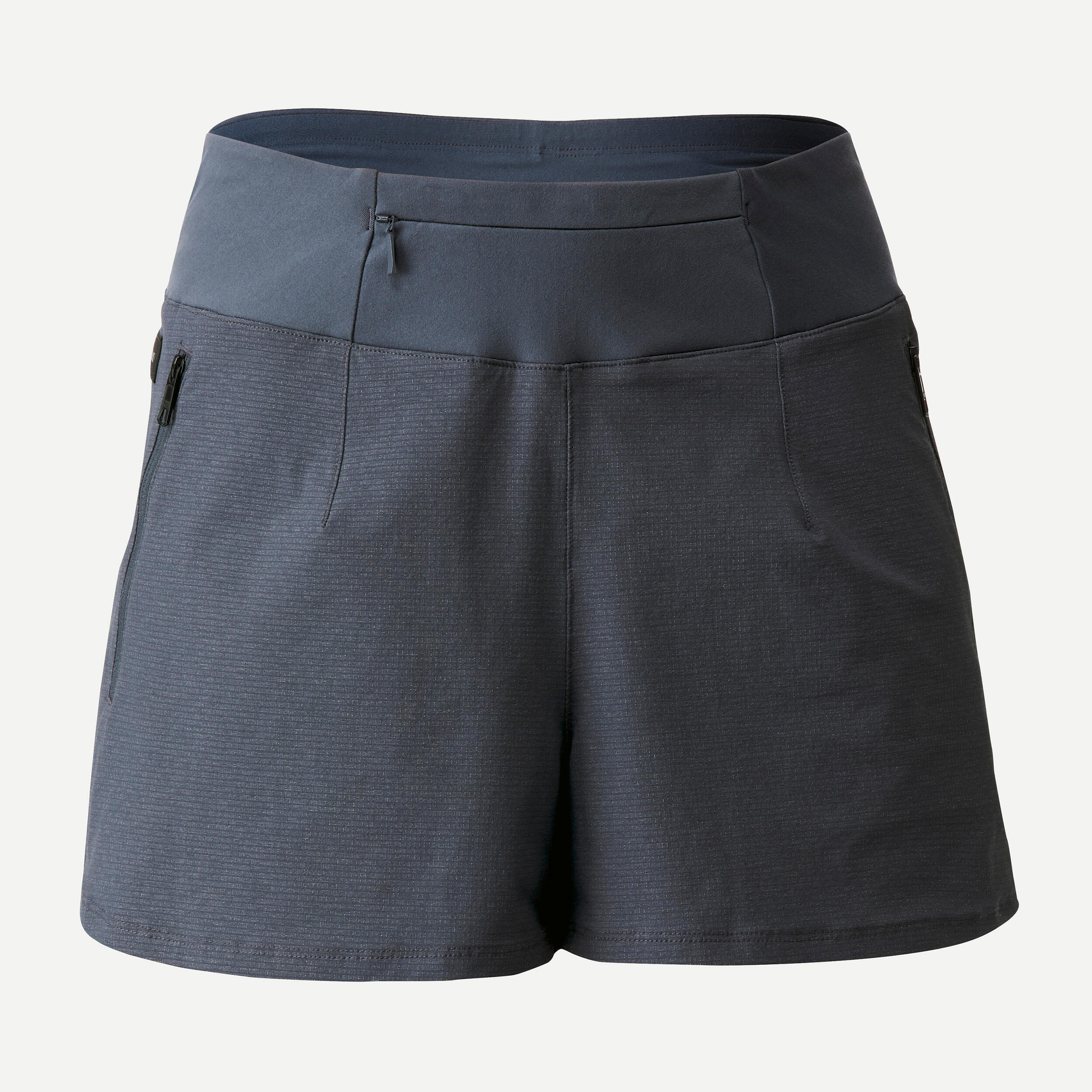 Women's Trekking Short Shorts-TRAVEL 900-Blue 4/5