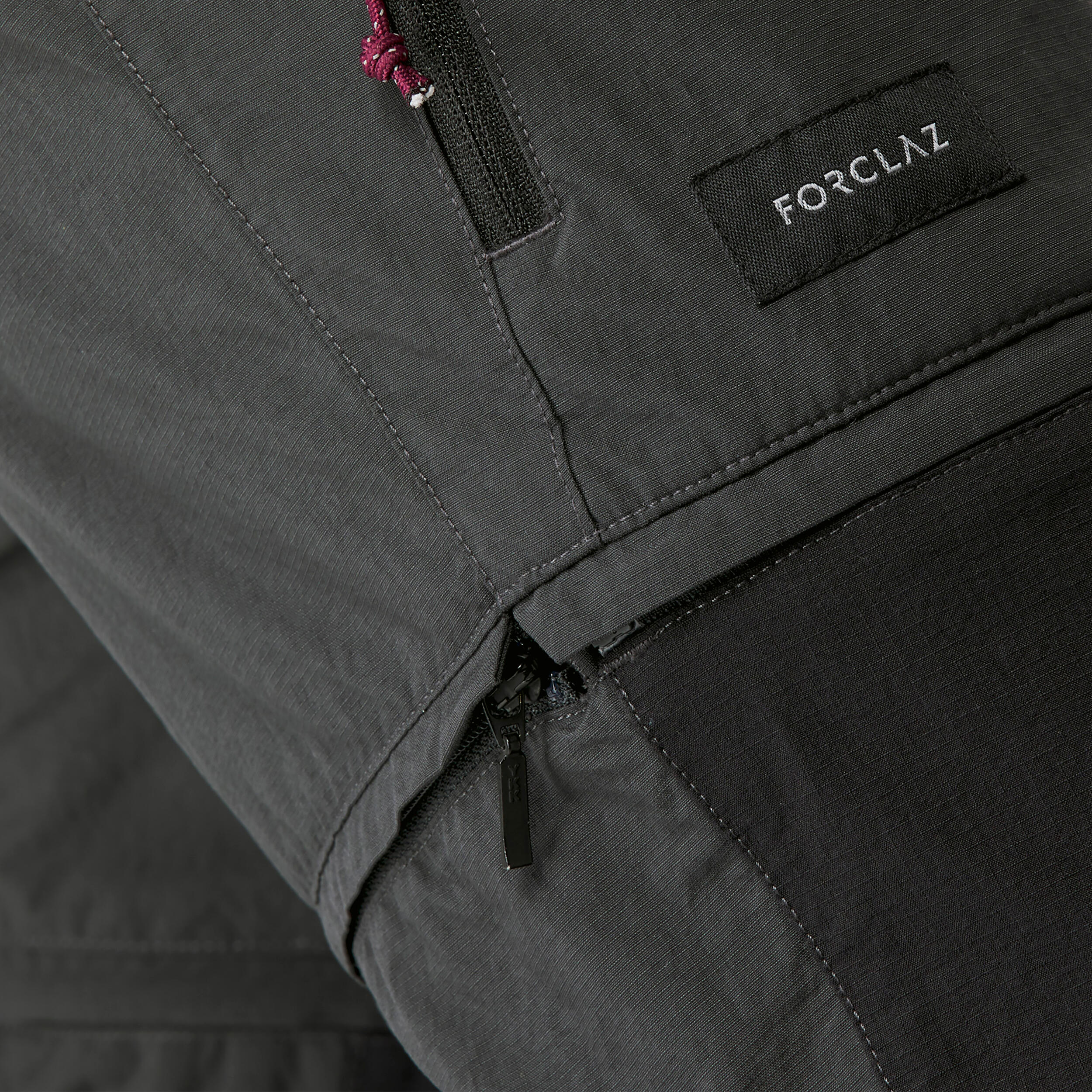 Women’s 2-in-1 Zip-Off Hiking Pants - MT 100 - FORCLAZ