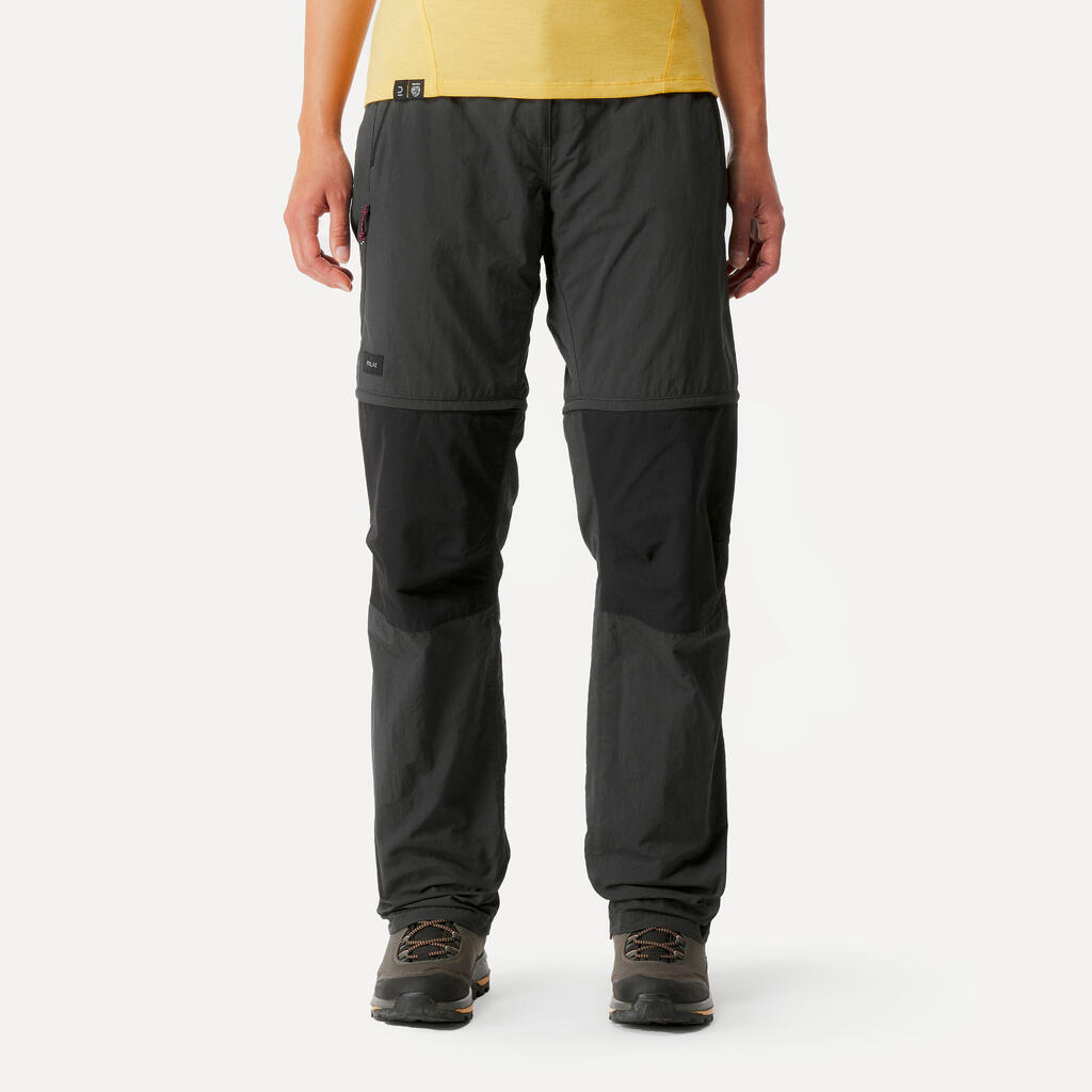 Pantalone MT100 ženske 2 u 1 - sive