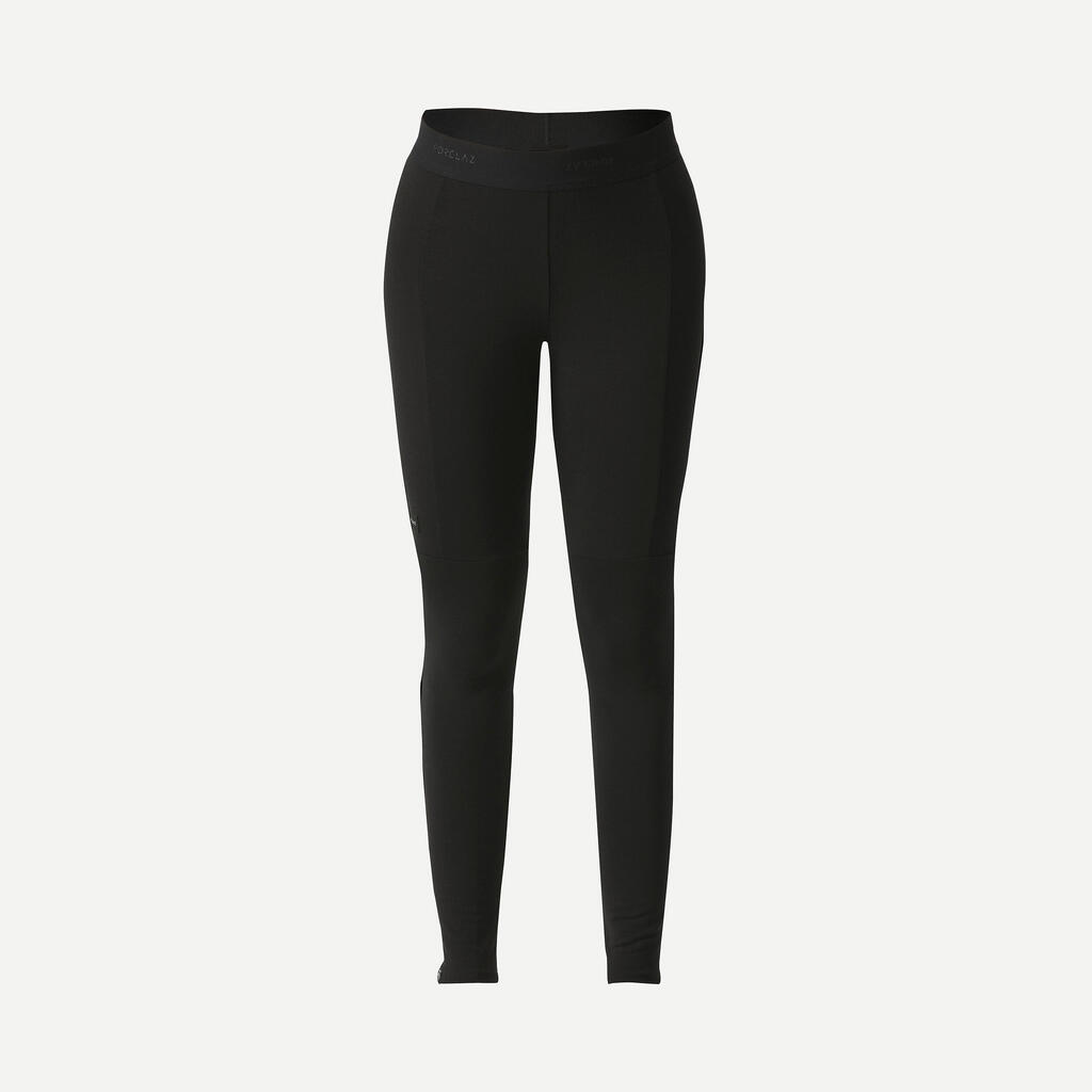 Legging sous-vêtement en laine mérinos de trek montagne Femme - MT500