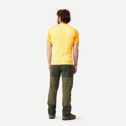 PANTALON DESMONTABLE HOMBRE MOSTAZA