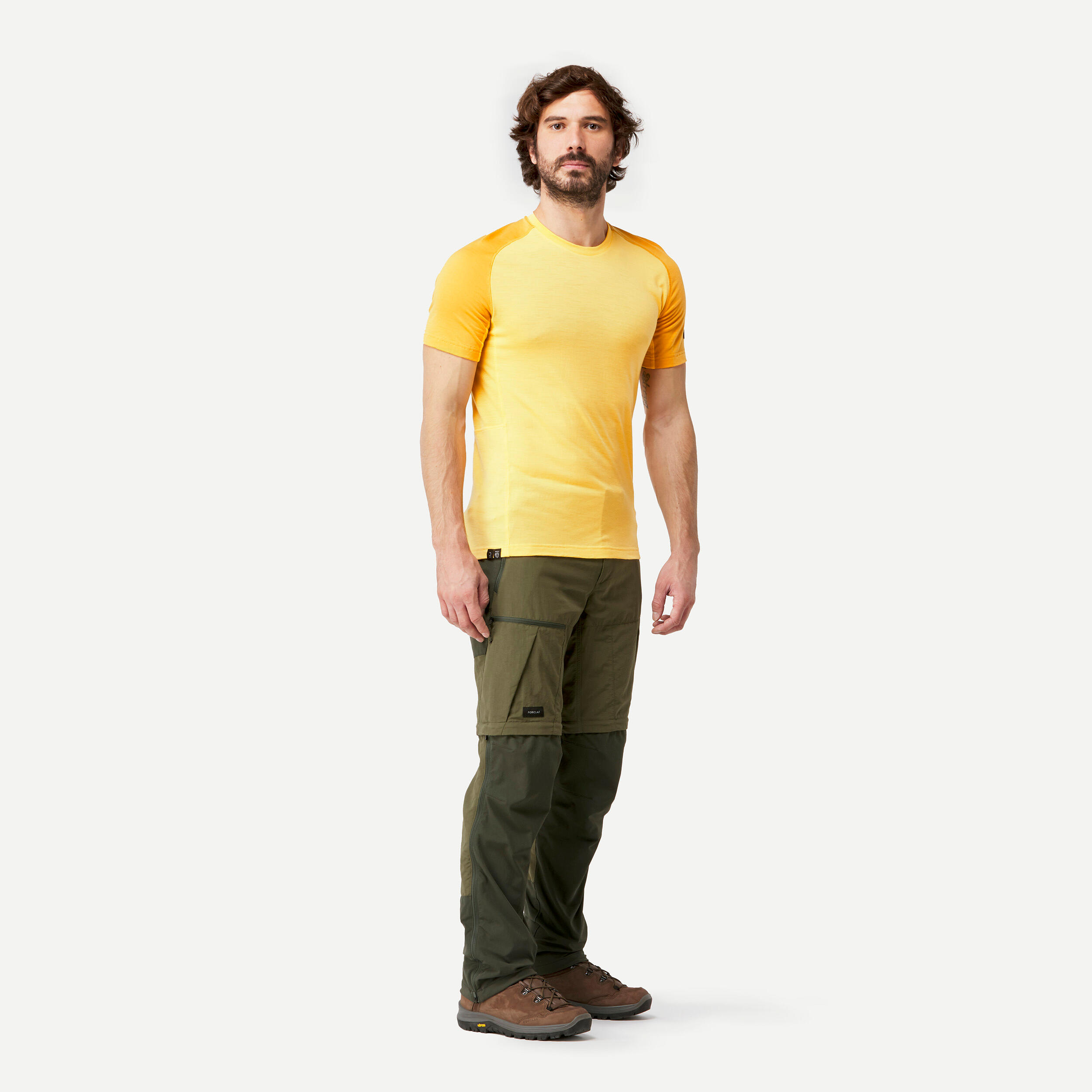 Men's 2-in-1 Hiking Pants - MT 500 - FORCLAZ
