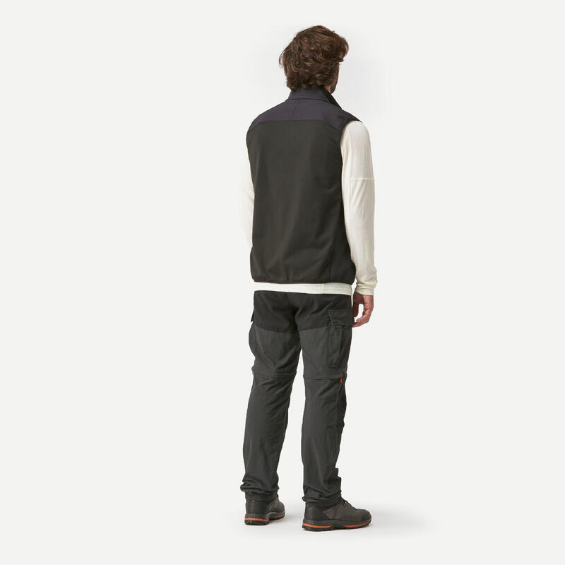 Férfi softshell mellény, szélálló - MT100