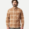 Checked Full Sleeve Flannel Shirt Brown - Travel 500