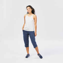 Women's Cropped Hiking Trousers - NH500