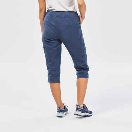 Women's Cropped Hiking Trousers - NH500