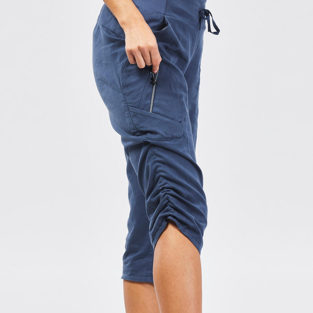 Wanderhose Damen Dreiviertel-Hose - NH500