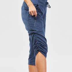 Women's Cropped Hiking Trousers - NH500