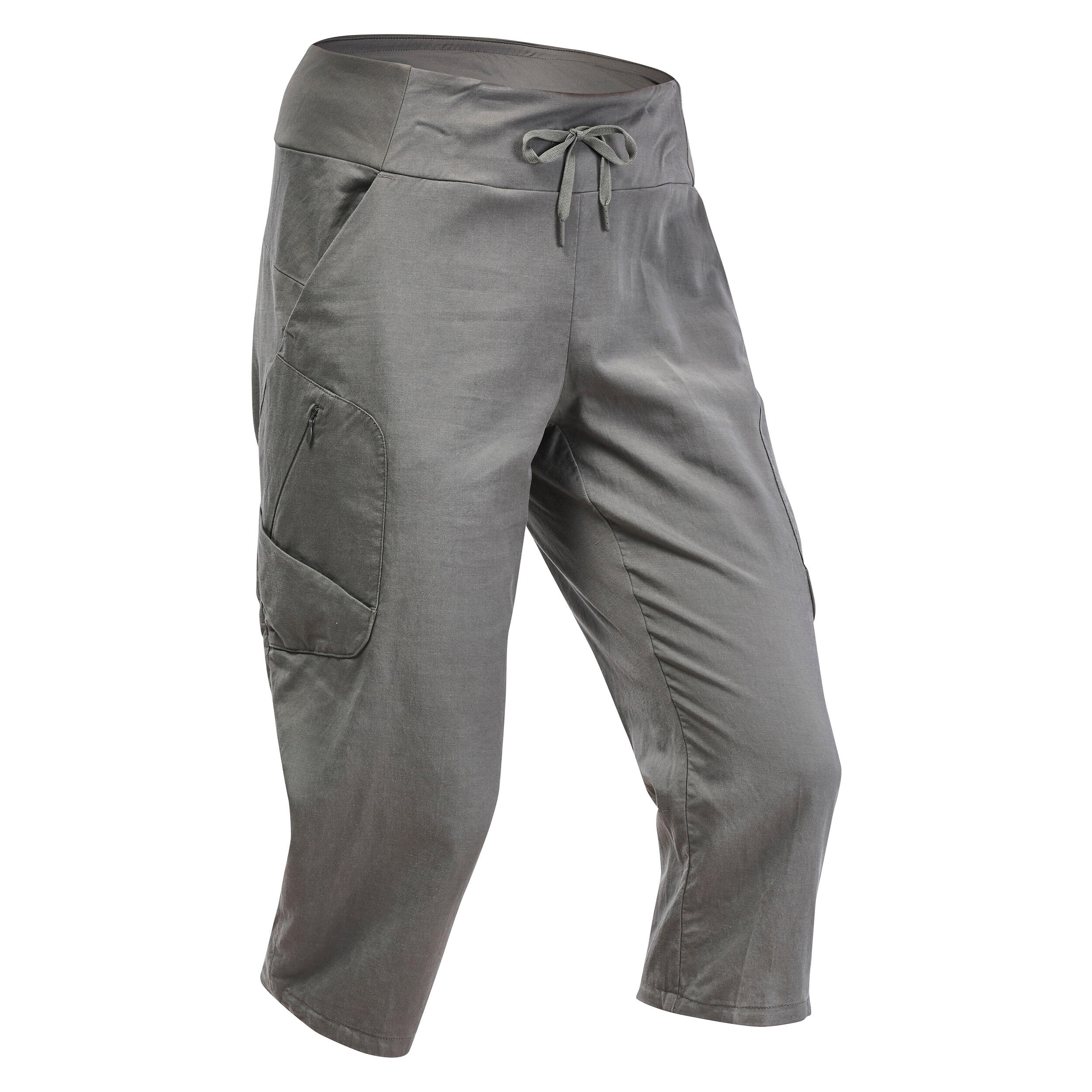 Women’s Hiking Capri Pants, NH 500 - QUECHUA
