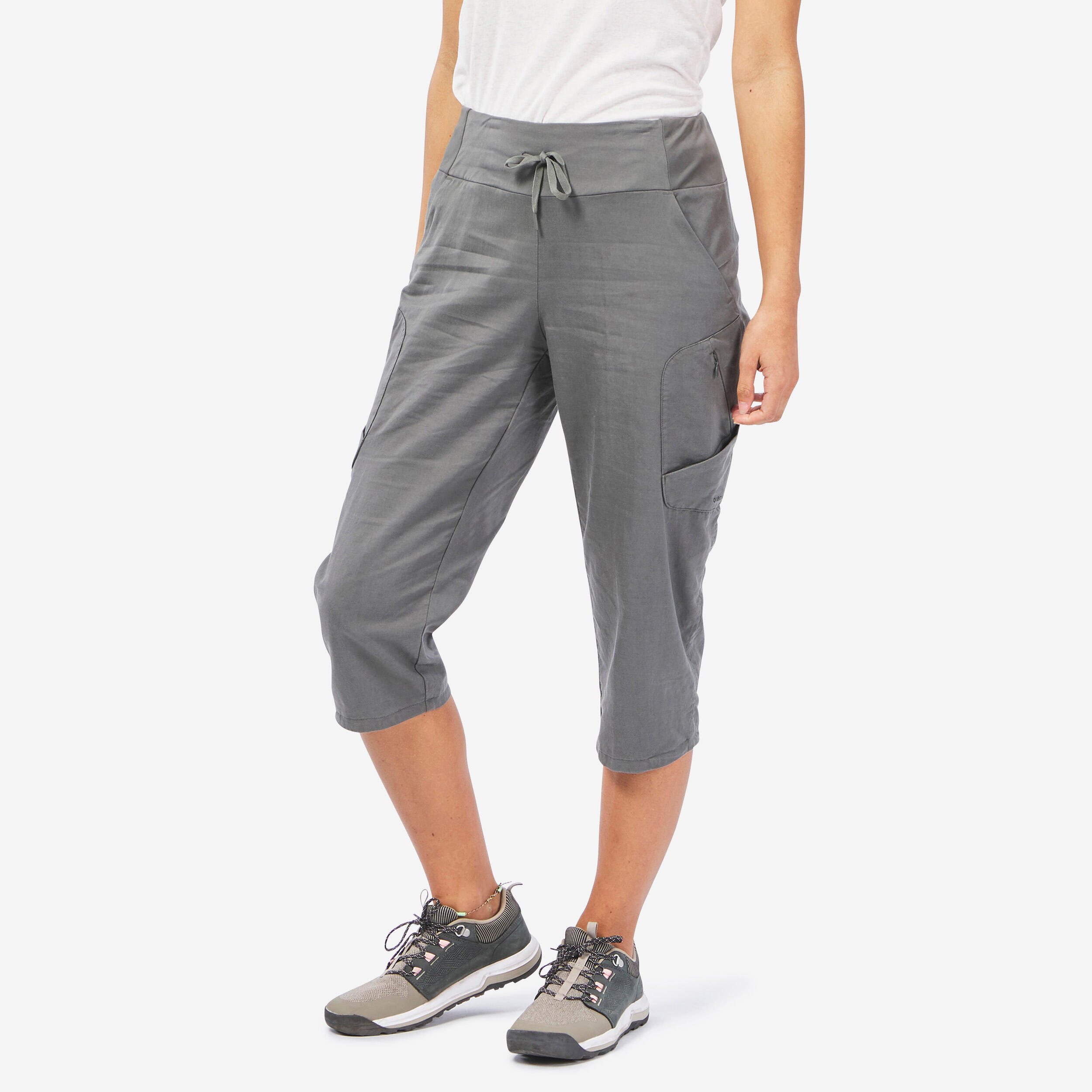 Hiking breeches - NH500 - Women