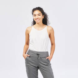 Women's Cropped Hiking Trousers - NH500