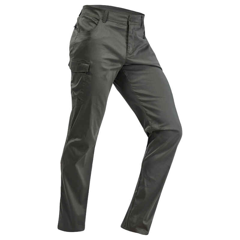 Pantalón de montaña y trekking Hombre Quechua NH100