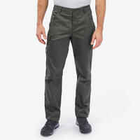 Pantalón de montaña y trekking Hombre Quechua NH100