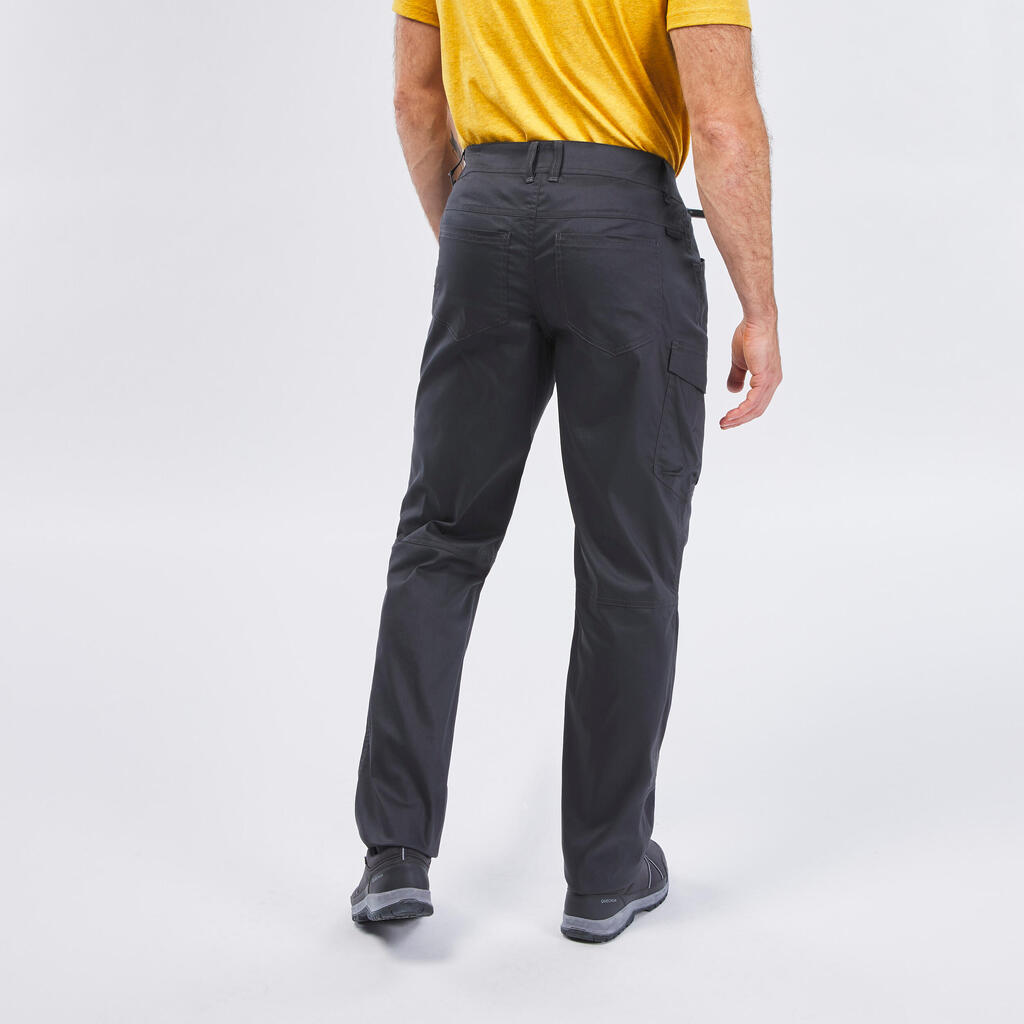 Pantalón de senderismo para Hombre Quechua NH100 gris