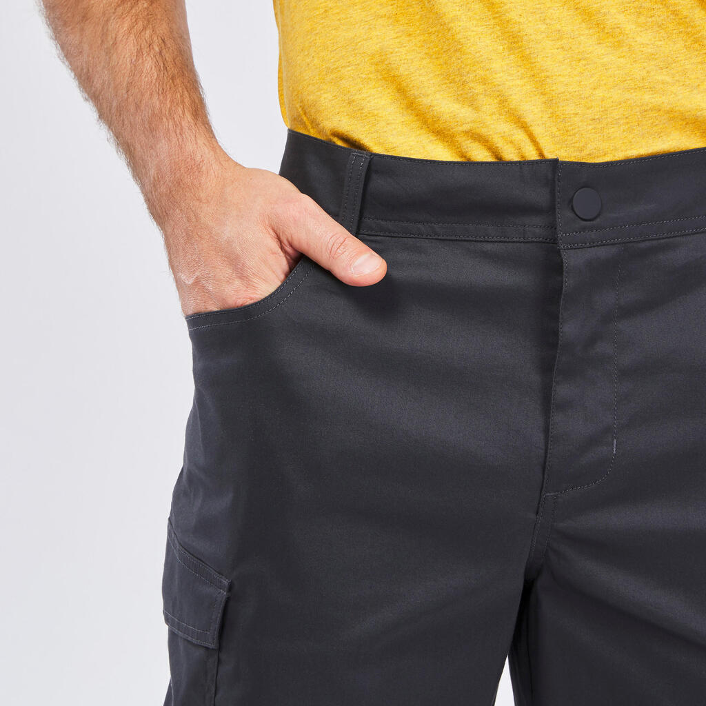 Pantalón de senderismo para Hombre Quechua NH100 gris