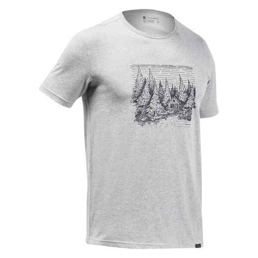 
      Men's Hiking T-shirt NH100
  