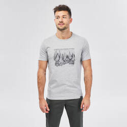 Men's Hiking T-shirt NH100