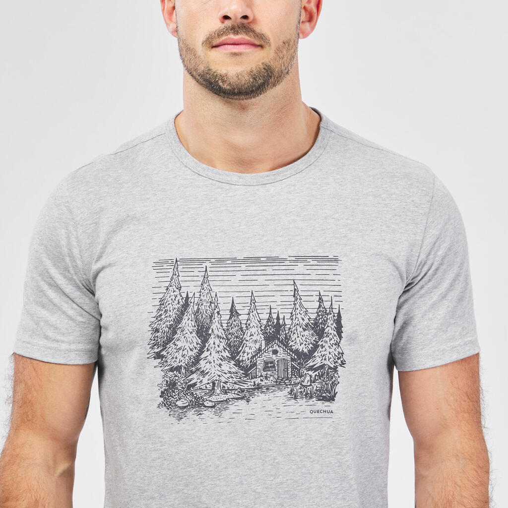 T-shirt de randonnée - NH100 - Homme