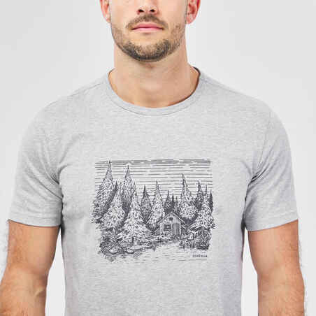 Men's Hiking T-shirt NH100