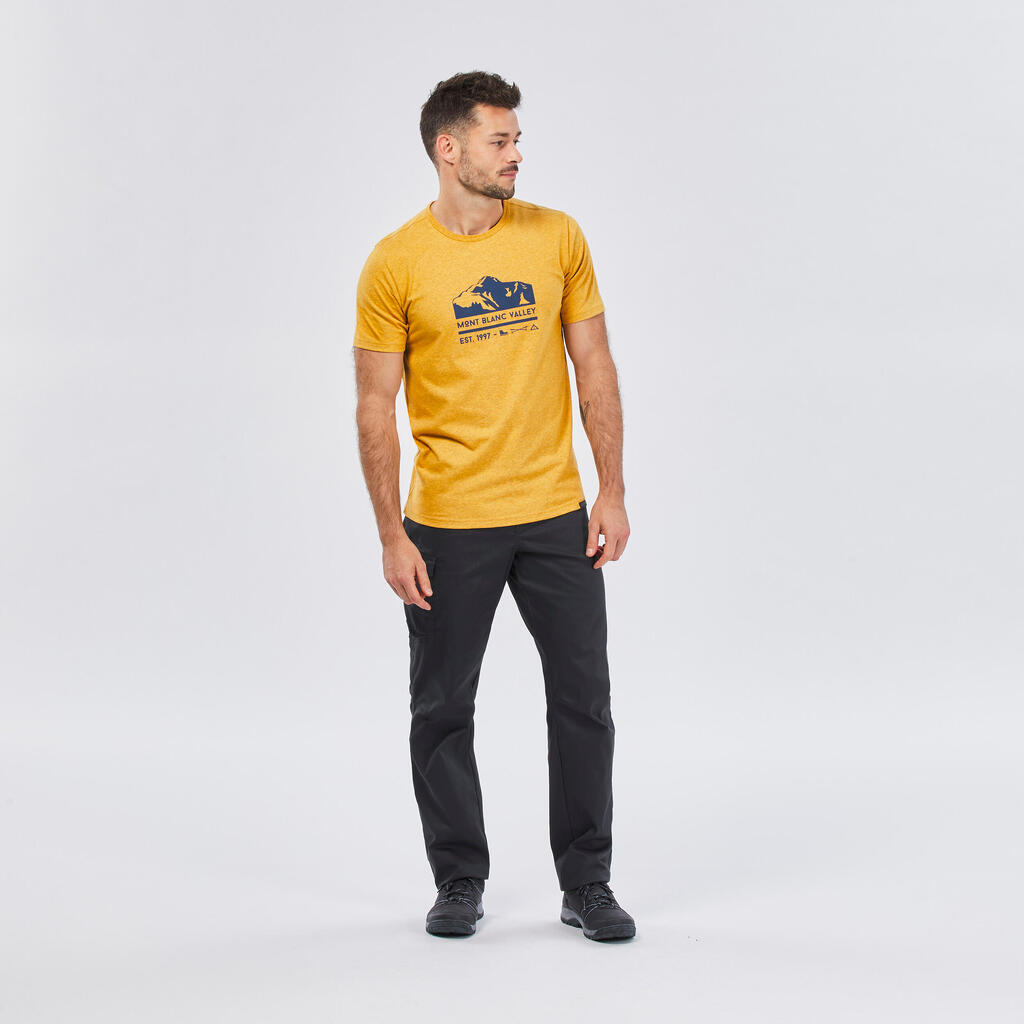 Wander-T-Shirt Naturwandern NH100 Herren 