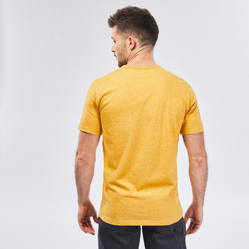 Men's Hiking Tshirt NH100 QUECHUA Decathlon
