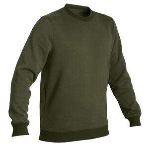Jersey Caza Solognac 100 Hombre Térmico Verde