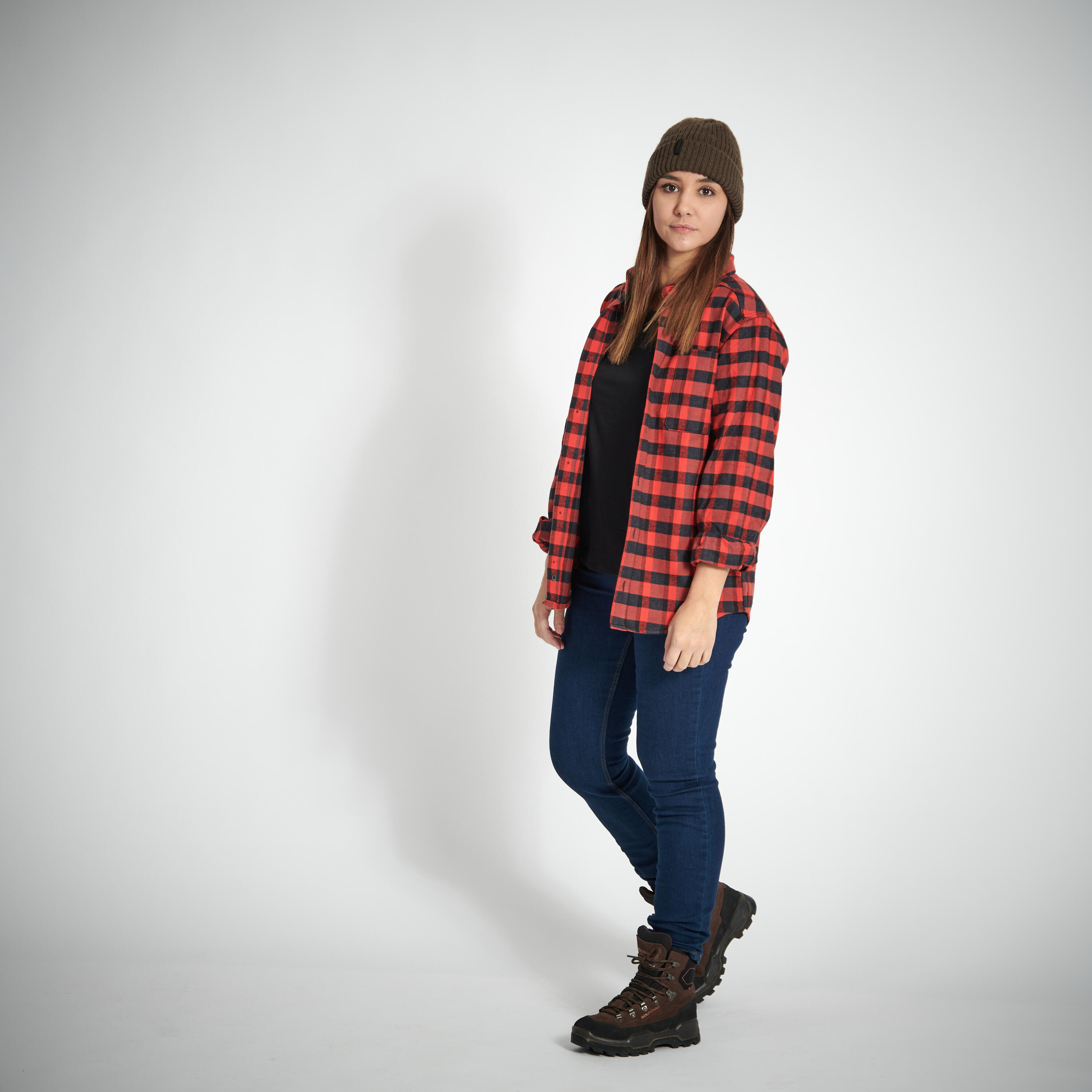 OVERSHIRT 100 - RED 3/11