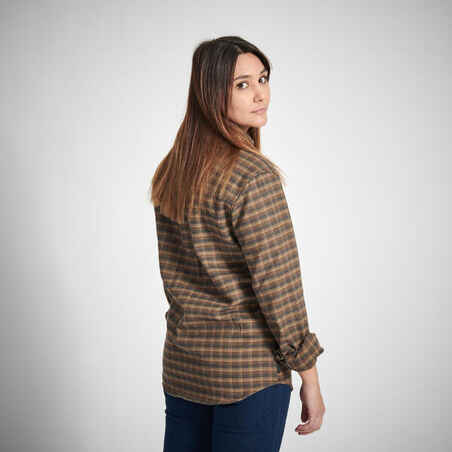 OVERSHIRT 100 - BROWN