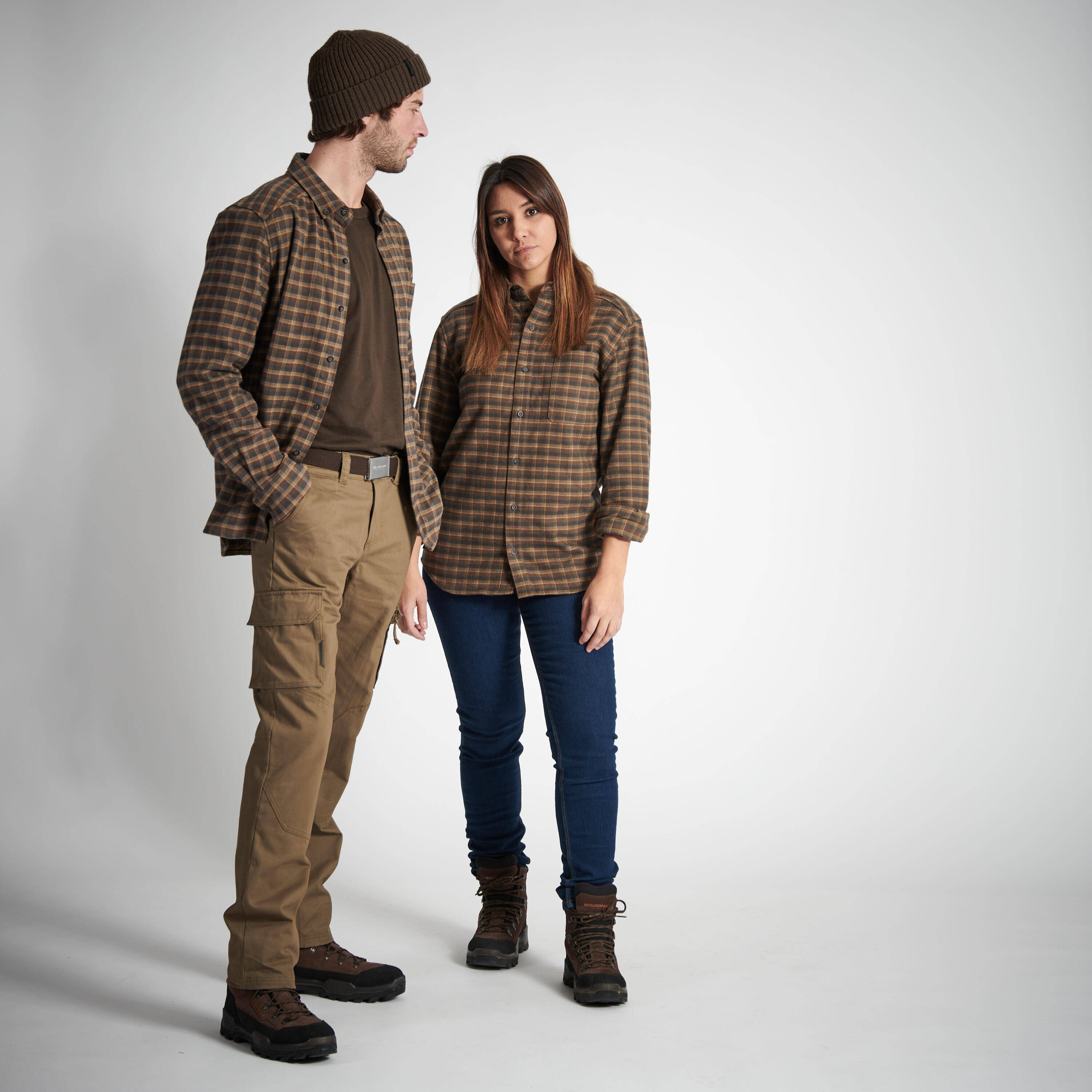 Men Cargo Trousers Pants SG-520 - Khaki -  5