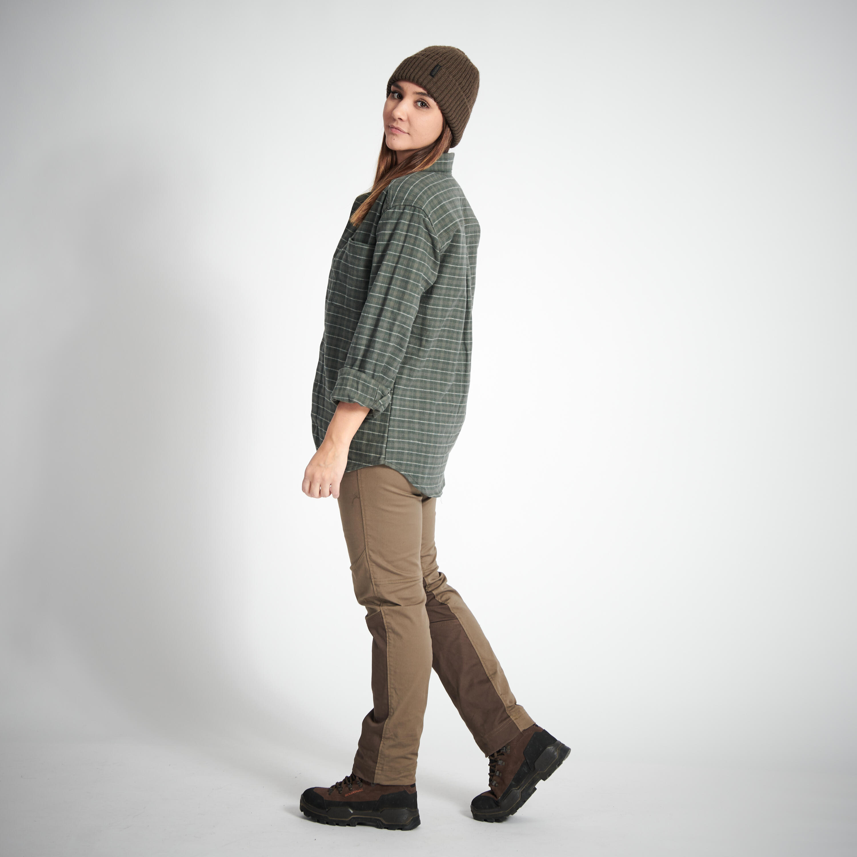 OVERSHIRT 100 - GREEN 3/12