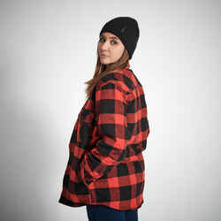 OVERSHIRT SHERPA JACKET 500 RED