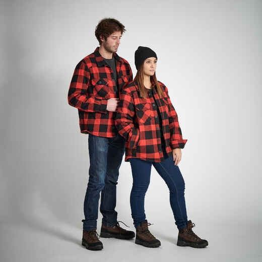 
      OVERSHIRT SHERPA JACKET 500 RED
  