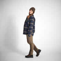 Women’s breathable hunting trousers 500 brown