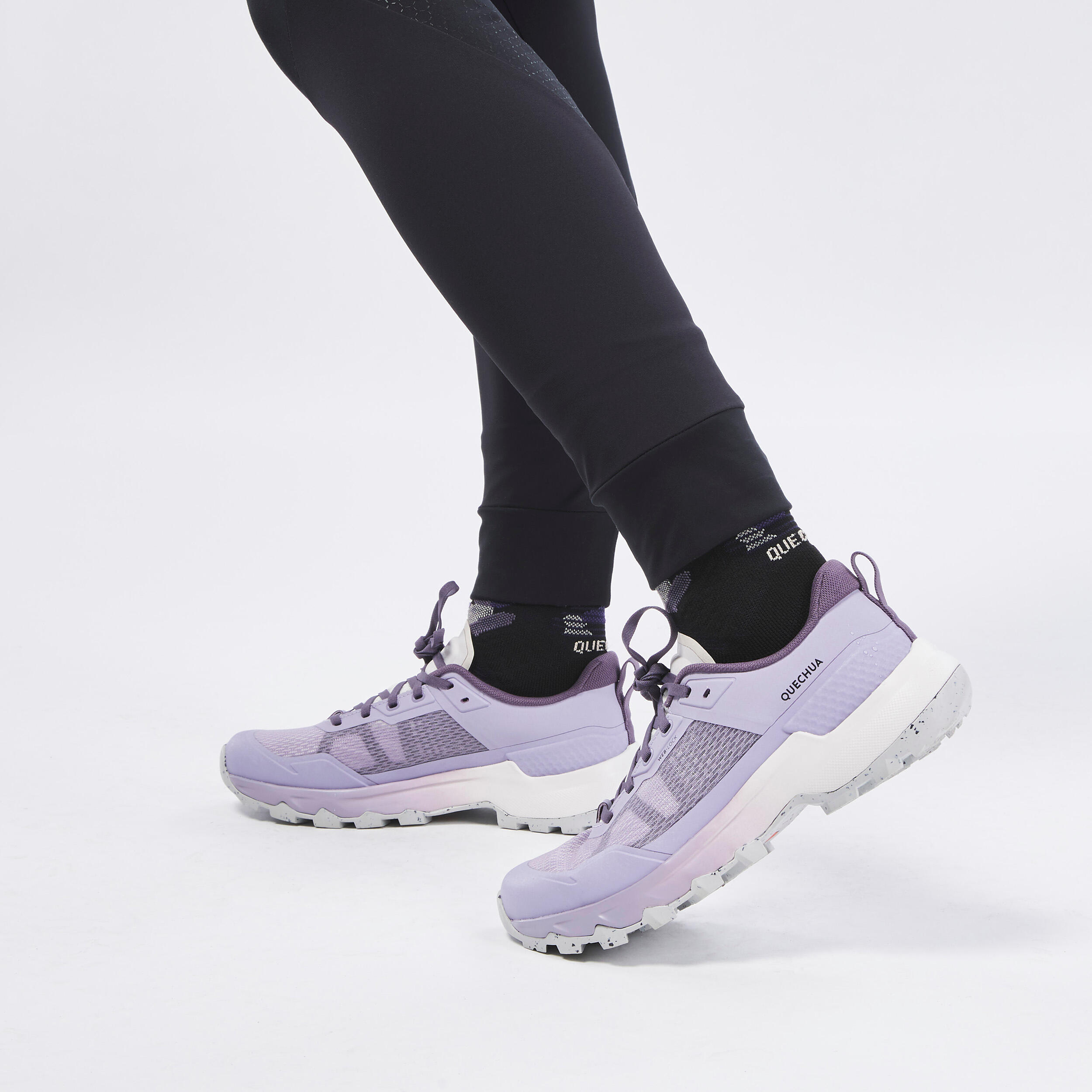 Legging sport femme – MH 500 bleu - QUECHUA