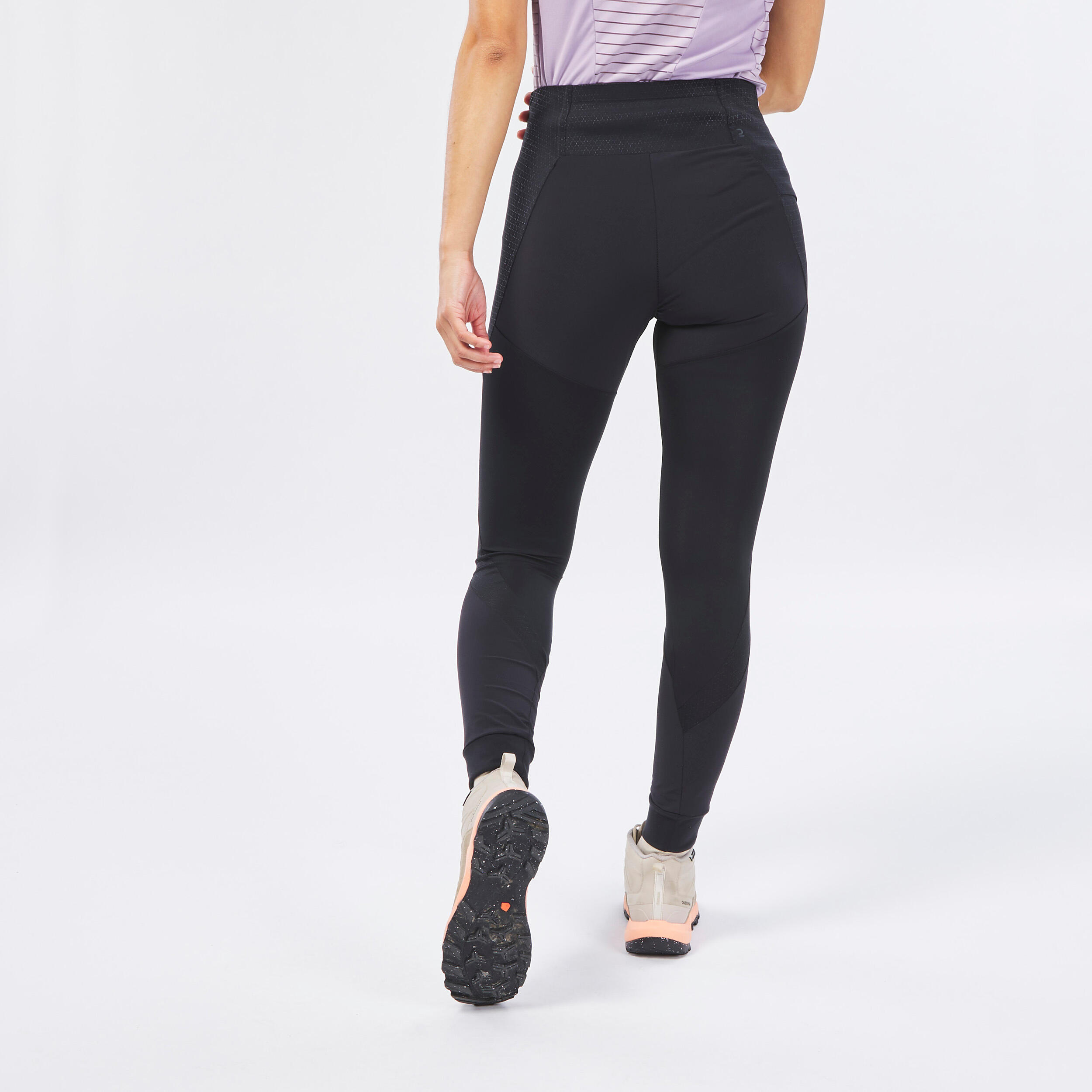 Legging sport femme – MH 500 bleu - QUECHUA
