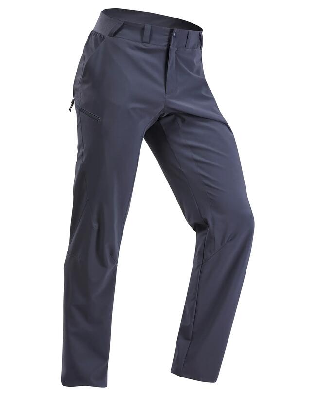 WANDERHOSE HERREN MH100 GRAU