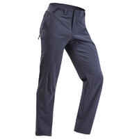 Pantalón de montaña y trekking Hombre Quechua MH100