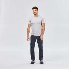 Erkek Outdoor Pantolon - Gri - MH100_3