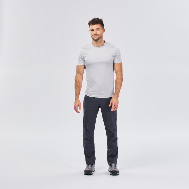 Erkek Outdoor Pantolon - Koyu Gri - MH100