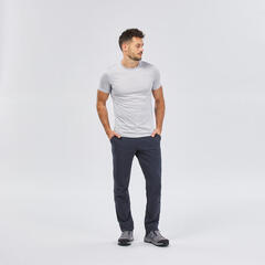 Erkek Outdoor Pantolon - Gri - MH100_4