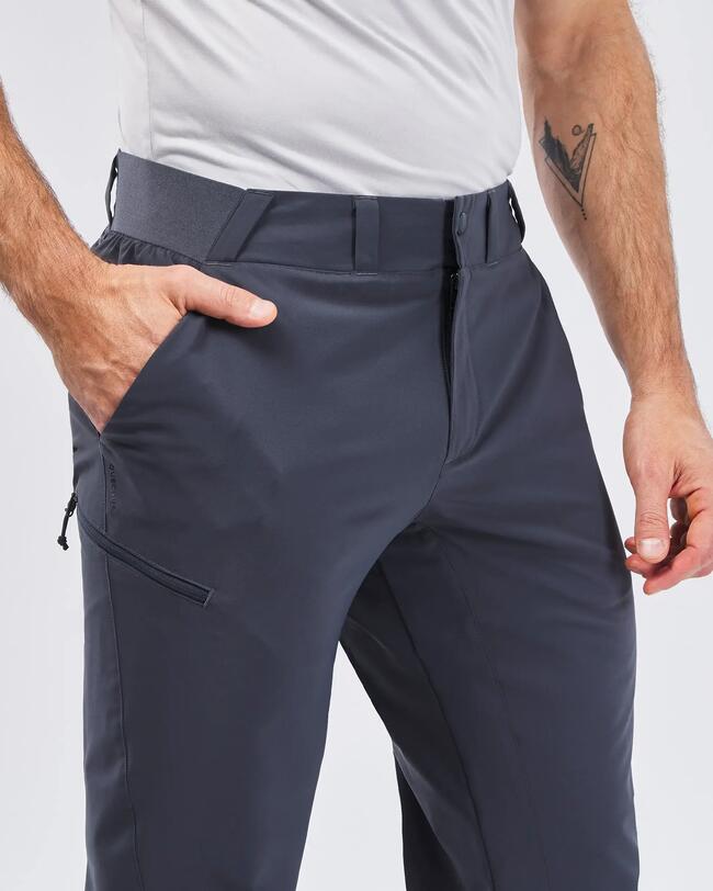 WANDERHOSE HERREN MH100 GRAU