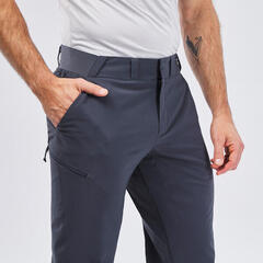 Erkek Outdoor Pantolon - Gri - MH100_1
