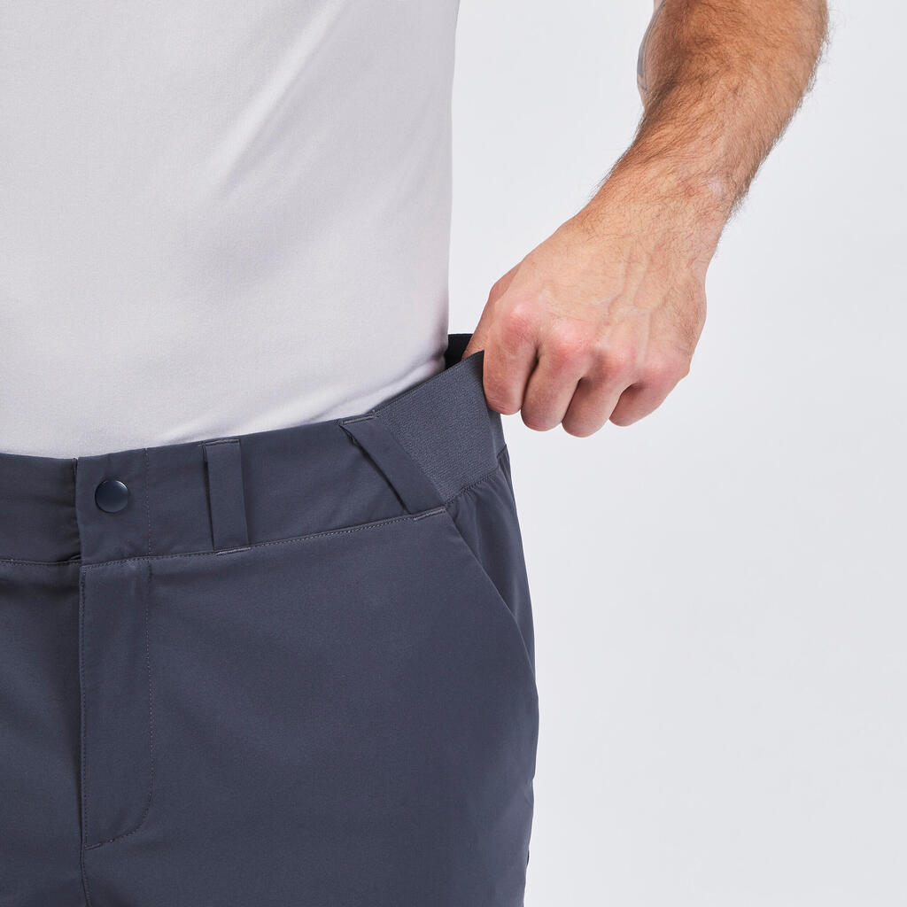 PANTALÓN DE SENDERISMO MH100 HOMBRE AZUL