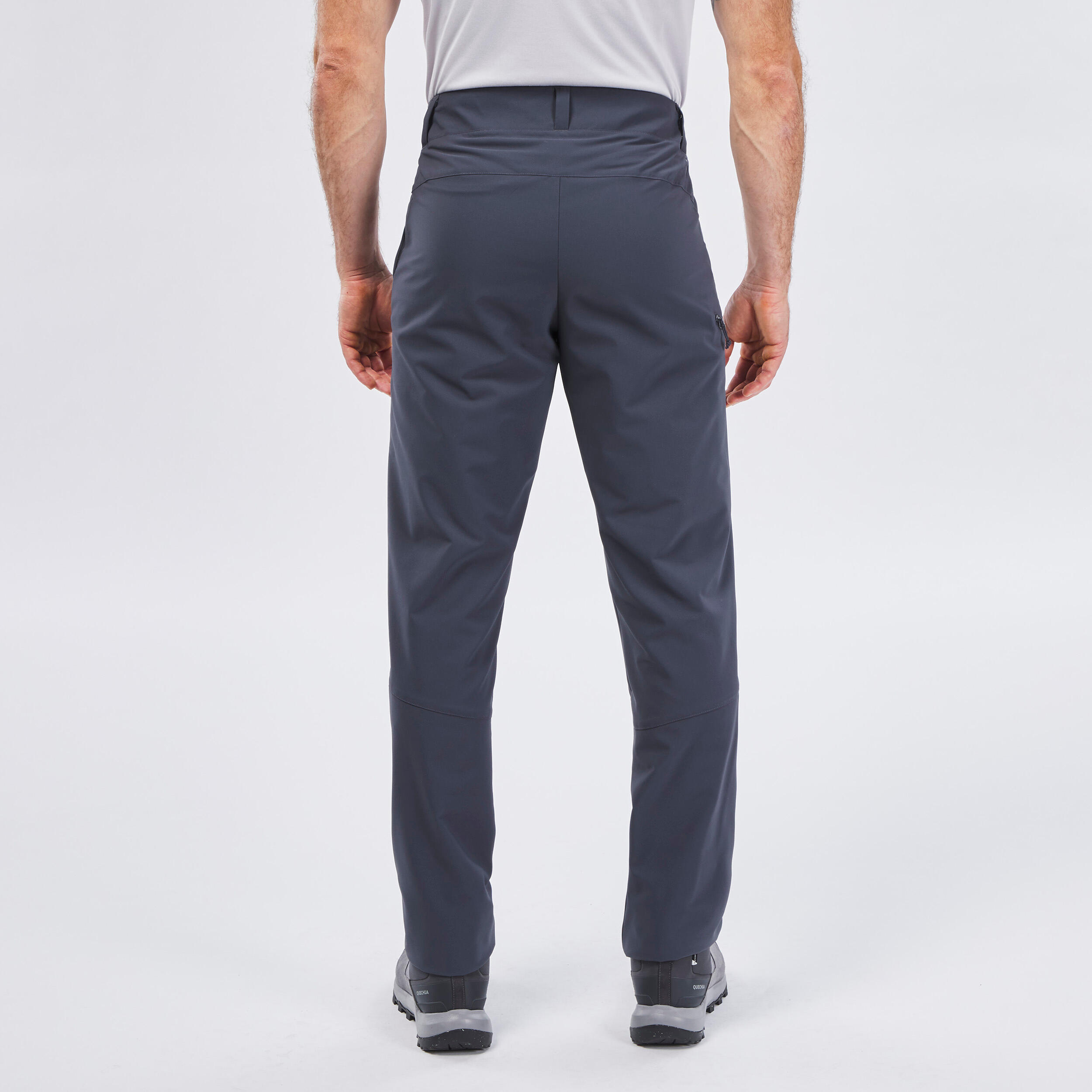 Men’s Hiking Pants - MH 100 Blue - QUECHUA