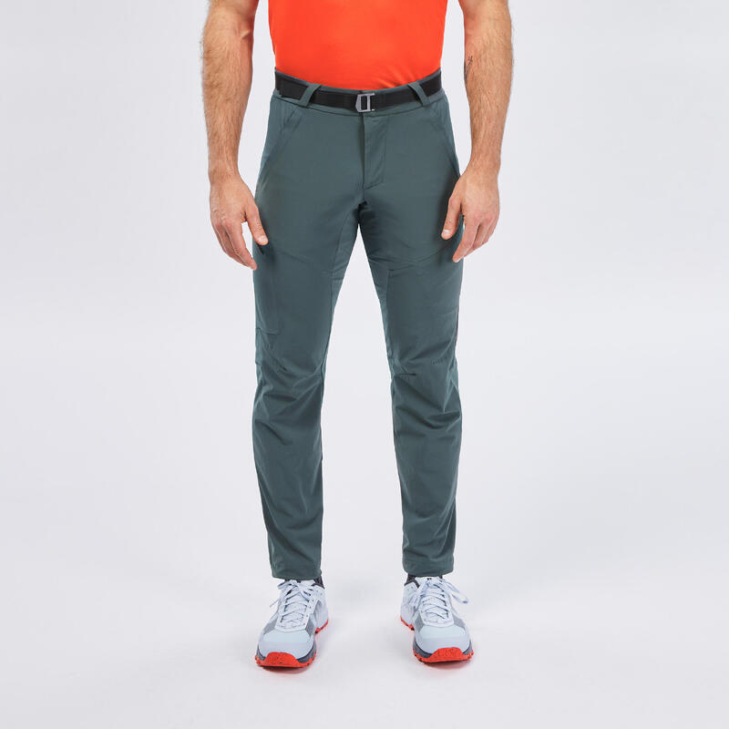Pantalón de montaña y trekking Hombre Quechua MH500