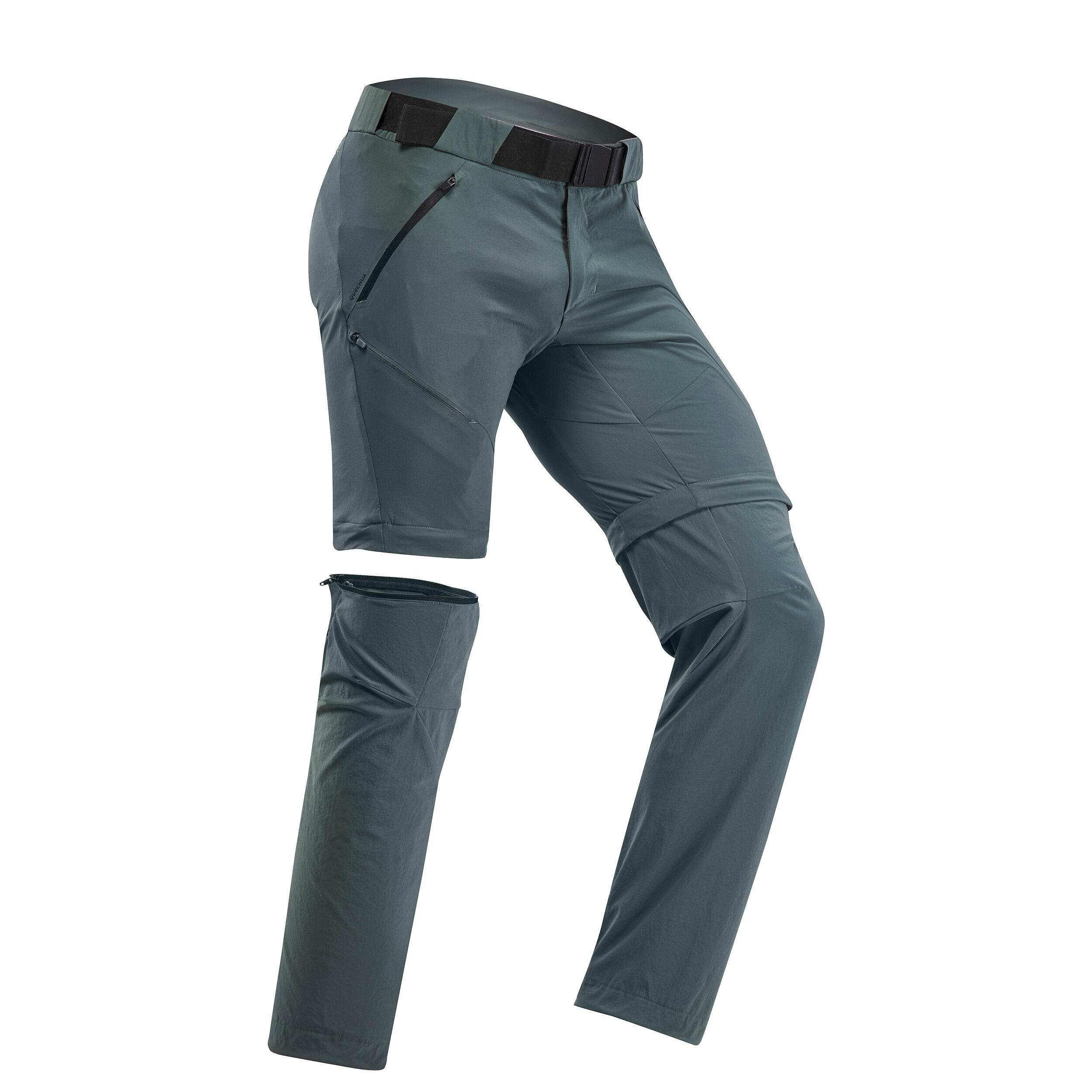 Men's Warm Water-Repellent Hiking Trousers - SH100 ULTRA-WARM - Decathlon